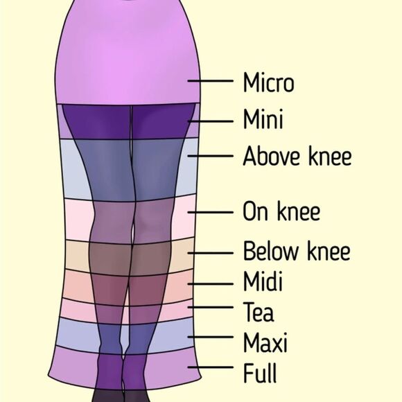 Ann Taylor skirt EUC  - Picture 5 of 5